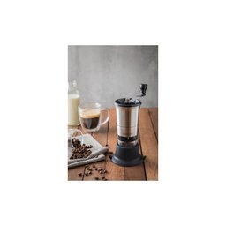 Moedor para Café Tramontina Realce em Aço Inox com Copo de Acrílico e Moinho em Cerâmica - 5