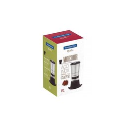 Moedor para Café Tramontina Realce em Aço Inox com Copo de Acrílico e Moinho em Cerâmica - 4