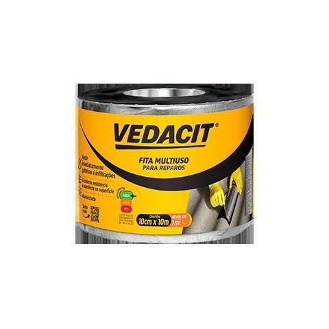 Fita Multiuso Vedacit para Reparos