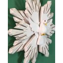 Ver imagem 2 de Mandala Divino Espírito Santo de Madeira Maciça Super Resistente Decoração para Casas e Comércios