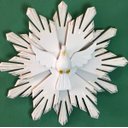 Ver imagem 1 de Mandala Divino Espírito Santo de Madeira Maciça Super Resistente Decoração para Casas e Comércios