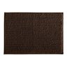 Tapete de Banheiro Antiderrapante Bolinha Macarrão Microfibra Macio 60x40cm - 1