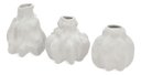 Ver imagem 3 de Decoração Kit de Vasos Off White Contemporâneo Mart 19147