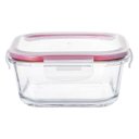 Ver imagem 1 de Pote hermetico Dynasty quadrado em vidro borossilicato tampa