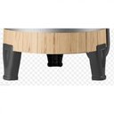 Ver imagem 4 de Lavadora De Roupas Wanke Tradicional 5kg Madeira 127v