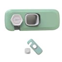 Ver imagem 1 de Fechadura Trava de Segurança Gaveta Armario Geladeira Protege Bebe Criança Infantil Porta Janela Evi