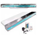 Ver imagem 1 de Cascata para Piscina 1 Metro de Embutir Bico Inox com Led Rgb