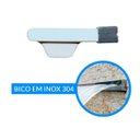 Ver imagem 2 de Cascata de Embutir 150cm para Piscina Ponteira Aço Inox 304