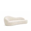 Ver imagem 5 de Sofá Star 270 Cm Orgânico Decorativo Sala Recepção Zahav:bege