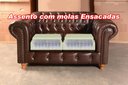 Ver imagem 4 de Conjunto Luis Xv 2+1+1 Lugares Cor:Couríssimo Café 015