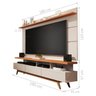 Home para Tv 1.8 Polaris Off White Nature - 2
