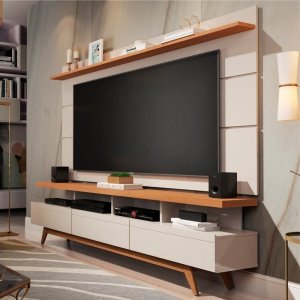 Home para Tv 1.8 Polaris Off White Nature
