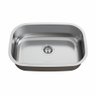 Cuba Inox Premium de Embutir N1 1c Furo 3.1/2" 46x30cm Ghelplus - 1