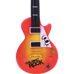 Brinquedo Guitarra Show Músical com Luz e Som Toyng Ref.41810 - 3