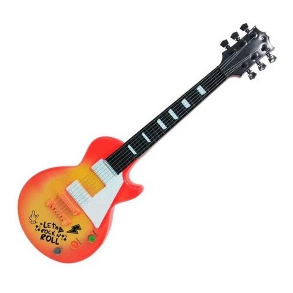 Brinquedo Guitarra Show Músical com Luz e Som Toyng Ref.41810 - 1