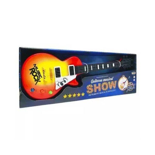 Brinquedo Guitarra Show Músical com Luz e Som Toyng Ref.41810 - 4