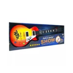 Brinquedo Guitarra Show Músical com Luz e Som Toyng Ref.41810 - 4