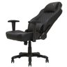 Cadeira Gamer Eaglex Giratória Xl 150Kg Giratória e Reclinável - Preto - 2