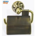 Ver imagem 1 de Papeleira Deca Belle Époque Ouro Velho com Protetor - 2021g