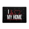 Capacho I Love My Home 60x40cm - 1
