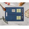 Tábua de Carne Doctor Who TARDIS - 2