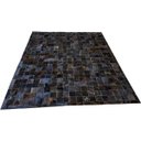 Ver imagem 1 de Tapete De Couro Marrom exótico escuro 2,00x2,40 c/b pç 10x10