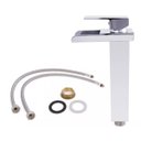 Ver imagem 3 de Torneira Com Misturador Monocomando Cascata Banheiro Bica lta Lavatório T103-06l Luuk Young
