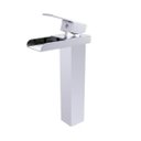 Ver imagem 2 de Torneira Com Misturador Monocomando Cascata Banheiro Bica lta Lavatório T103-06l Luuk Young