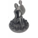 Ver imagem 2 de Escultura Mãe e Filho - Impresso em 3D