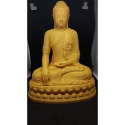 Buda Tailandês - Impresso em 3D - 3