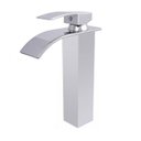 Ver imagem 2 de Torneira Lavatório Banheiro Com Misturador Monocomando Cuba Bica Alta T103-04L Luuk Young