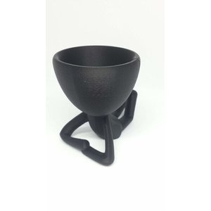Vaso Decorativo - Robert Plant - Deitado - Impresso em 3D