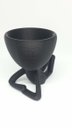Ver imagem 1 de Vaso Decorativo - Robert Plant - Deitado - Impresso em 3D