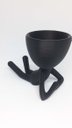 Ver imagem 2 de Vaso Decorativo - Robert Plant - Deitado - Impresso em 3D
