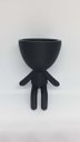 Ver imagem 1 de Vaso Decorativo - Robert Plant - Perna Pendurada - 15 CM - Impresso em 3D