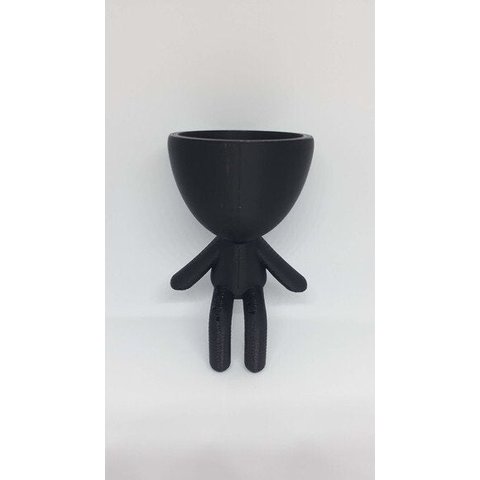 Vaso Decorativo - Robert Plant - Perna Pendurada - 15 CM - Impresso em 3D