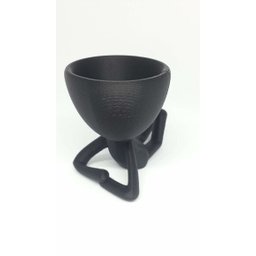 Vaso Decorativo - Robert Plant - Deitado - 15 CM - Impresso em 3D - 2