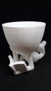 Ver imagem 2 de Vaso Decorativo - Robert Plant - Leitor - 17 CM - Impresso em 3D