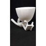 Vaso Decorativo - Robert Plant - Leitor - 17 CM - Impresso em 3D - 1