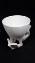 Ver imagem 3 de Vaso Decorativo - Robert Plant - Leitor - 17 CM - Impresso em 3D