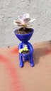 Ver imagem 1 de Vaso Decorativo - Robert Plant - Sentado na Privada - Impresso em 3D