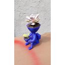 Ver imagem 4 de Vaso Decorativo - Robert Plant - Sentado na Privada - Impresso em 3D