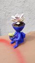Ver imagem 4 de Vaso Decorativo - Robert Plant - Sentado na Privada - Impresso em 3D