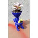 Ver imagem 3 de Vaso Decorativo - Robert Plant - Sentado na Privada - Impresso em 3D