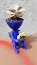 Ver imagem 3 de Vaso Decorativo - Robert Plant - Sentado na Privada - Impresso em 3D