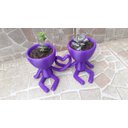 Ver imagem 2 de Vaso Decorativo - Robert Plant - Dia dos Namorados - Impresso em 3D