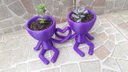 Ver imagem 2 de Vaso Decorativo - Robert Plant - Dia dos Namorados - Impresso em 3D