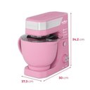 Ver imagem 3 de Batedeira Planetária Britânia BBPE02A 5L 900W 12 Velocidades Rosa 110V