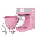 Ver imagem 7 de Batedeira Planetária Britânia BBPE02A 5L 900W 12 Velocidades Rosa 110V
