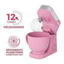 Ver mais imagens de Batedeira Planetária Britânia BBPE02A 5L 900W 12 Velocidades Rosa 110V